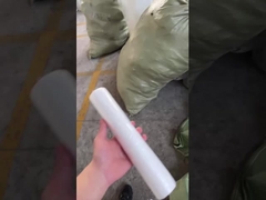 Nakış için soğuk suda çözünür film