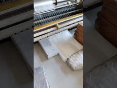 PVA Suda çözünür torbalar Kesme